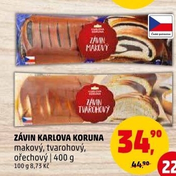 Závin Karlova Koruna
