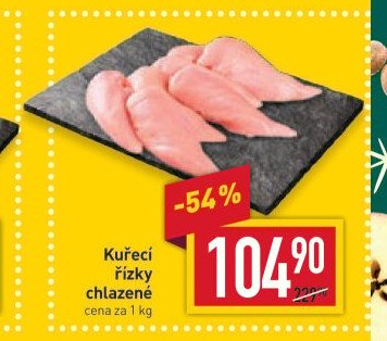 Kuřecí řízky chlazené