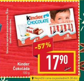 Kinder Čokoláda