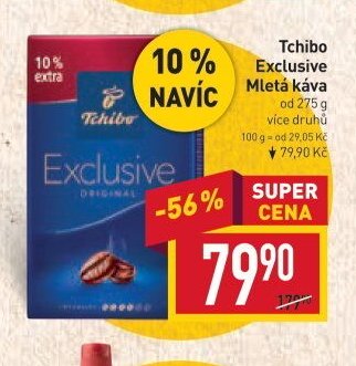 Tchibo Exclusive Mletá káva