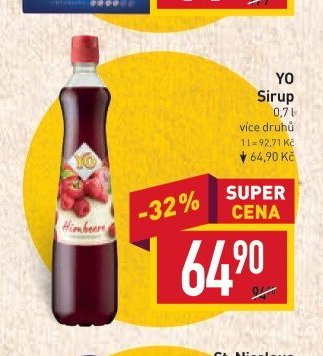 YO Sirup