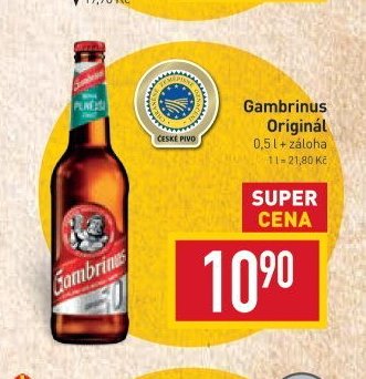 Gambrinus Originál