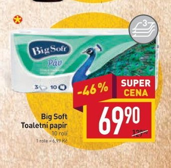 Big Soft Toaletní papír