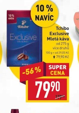Tchibo Exclusive Mletá káva