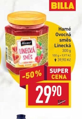 Hamé Ovocná směs Linecká