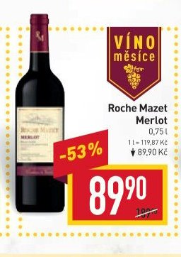 Roche Mazet Merlot