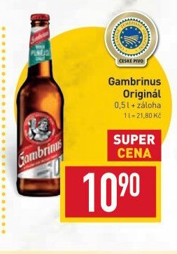 Gambrinus Originál