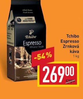 Tchibo Espresso Zrnková káva