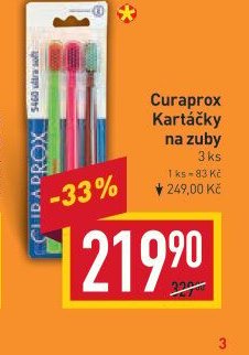 Curaprox Kartáčky na zuby