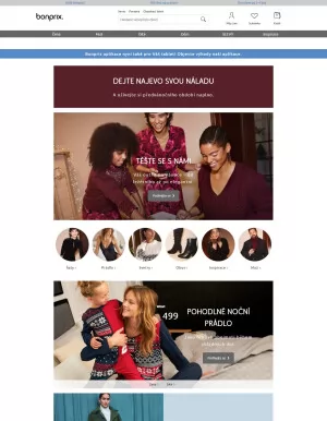 akční leták Bonprix 29.11.2023-5.12.2023