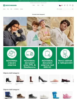 akční leták DEICHMANN 29.11.2023-5.12.2023