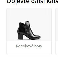 Kotníkové boty