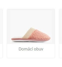 Domácí obuv