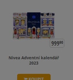 Nivea Adventní kalendář 2023