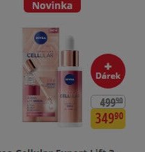Nivea Cellular Expert Lift 3 - zónové sérum 30ml