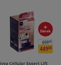 Nivea Cellular Expert Lift Denní a noční krém 2 x 50ml