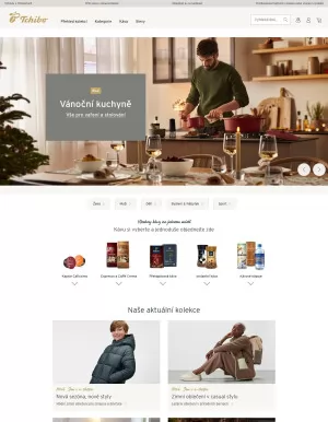 akční leták Tchibo 29.11.2023-5.12.2023