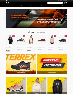 akční leták A3 SPORT 29.11.2023-5.12.2023