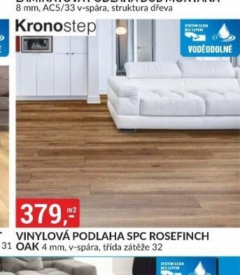 VINYLOVÁ PODLAHA SPC ROSEFINCH OAK