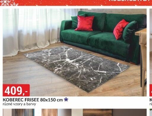 KOBEREC FRISEE 80x150 cm