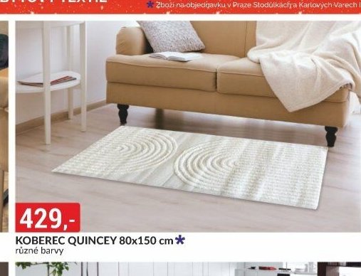 KOBEREC QUINCEY 80x150 cm