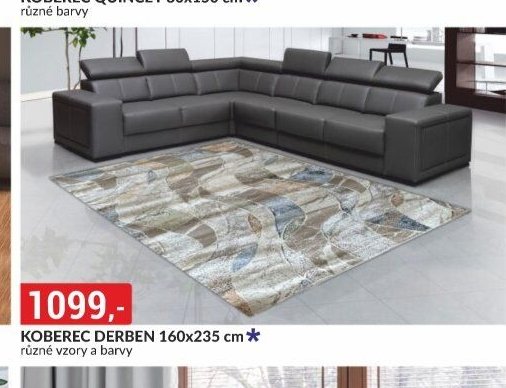 KOBEREC DERBEN 160x235 cm