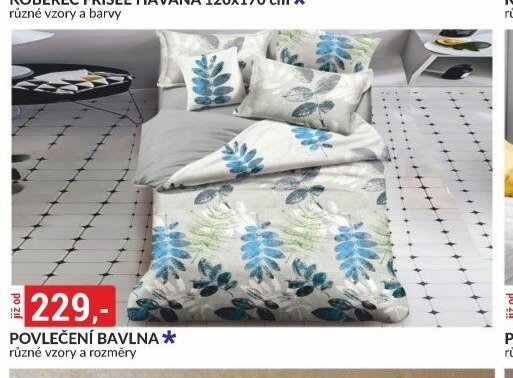 POVLEČENÍ BAVLNA