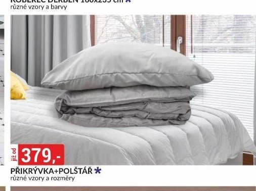 PŘIKRÝVKA+POLŠTÁŘ