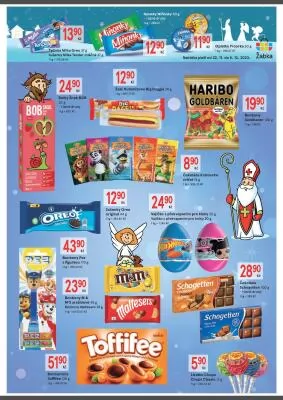 akční leták Žabka 22.11.2023-5.12.2023