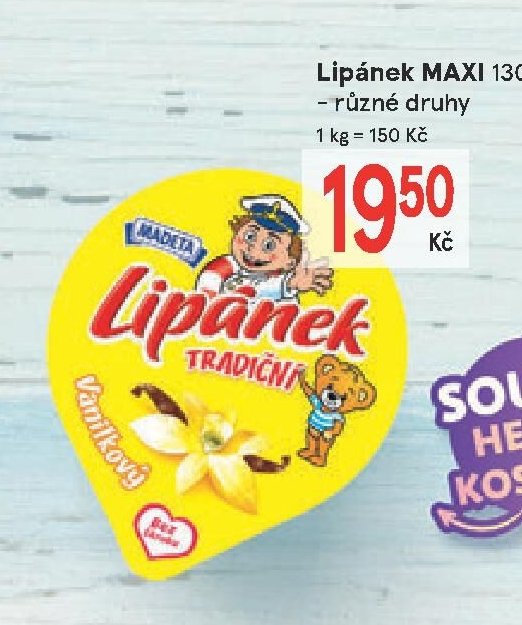 Lipánek MAXI 130 g