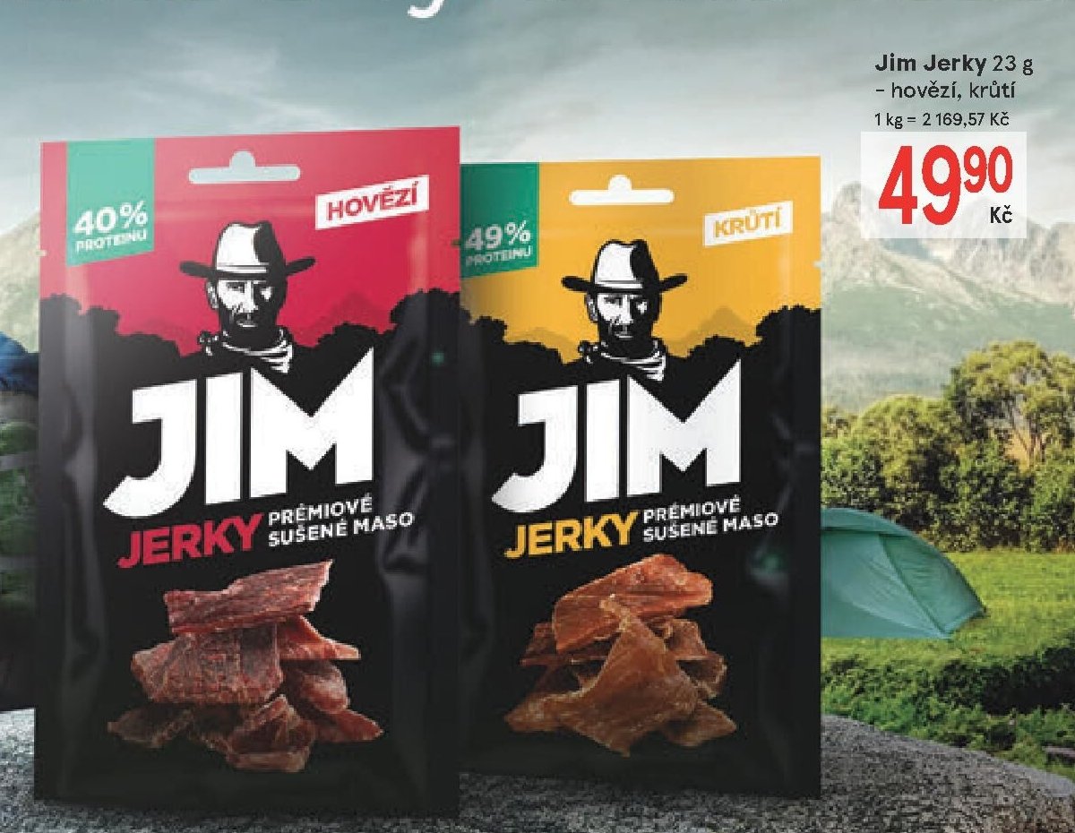 Jim Jerky 23 g