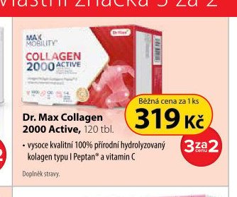 Dr. Max Collagen 2000 Active, 120 tbl.