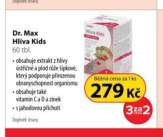 Dr. Max Hlíva Kids 60 tbl.
