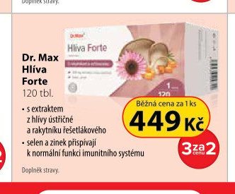 Dr. Max Hlíva Forte 120 tbl.