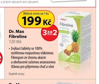 Dr. Max Fibreline 120 tbl.