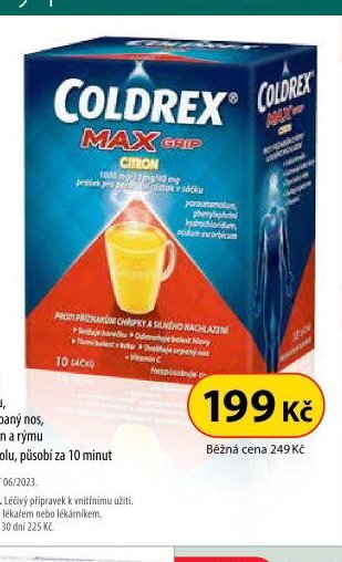 Coldrex MAXGrip Citron