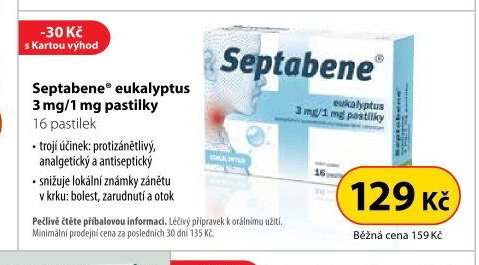 Septabene eukalyptus