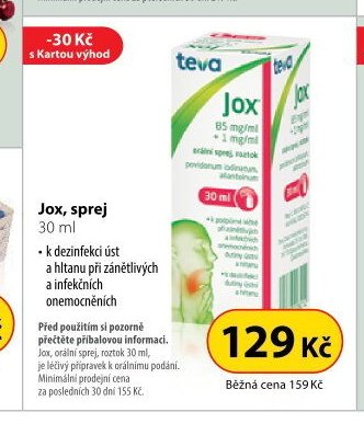 Jox, sprej