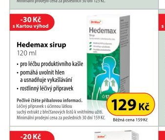 Hedemax sirup