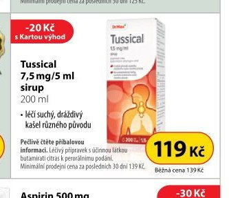 Tussical sirup