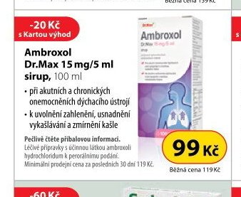 Ambroxol Dr.Max