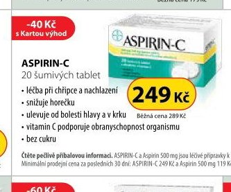 Aspirin-C