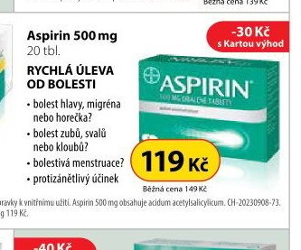 Aspirin 500 mg