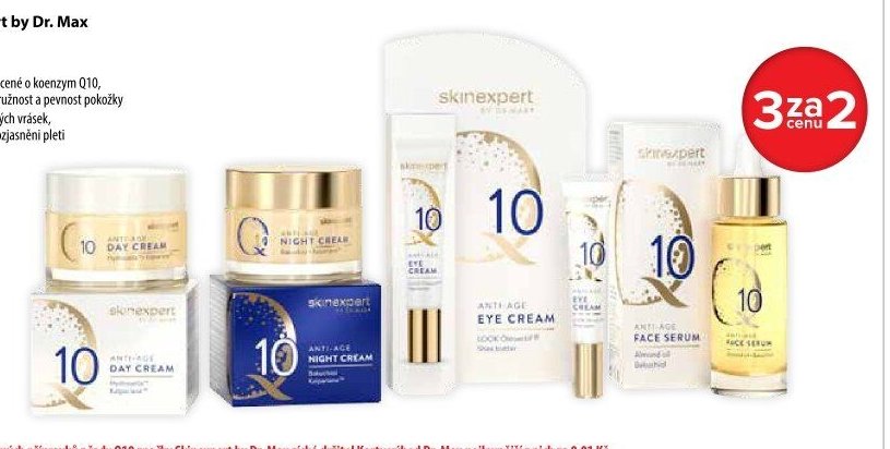 Skinexpert by Dr. Max Q10 celá řada