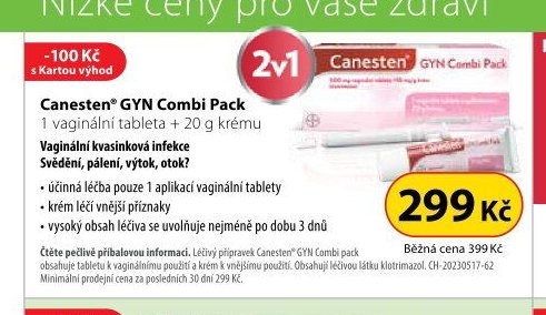 Canesten GYN Combi Pack