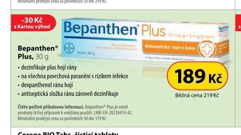 Bepanthen Plus, 30 g