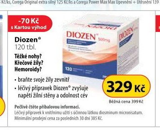 Diozen, 120 tbl.