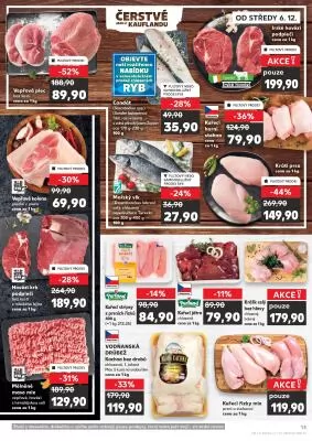 akční leták Kaufland 6.12.2023-12.12.2023