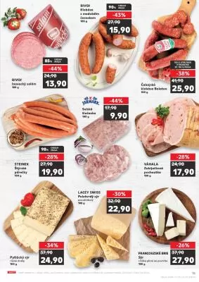 akční leták Kaufland 6.12.2023-12.12.2023
