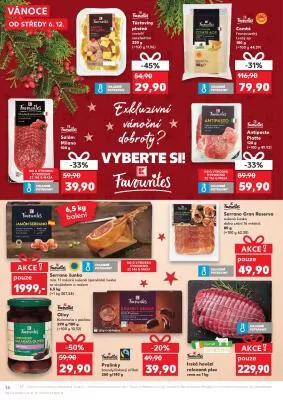akční leták Kaufland 6.12.2023-12.12.2023
